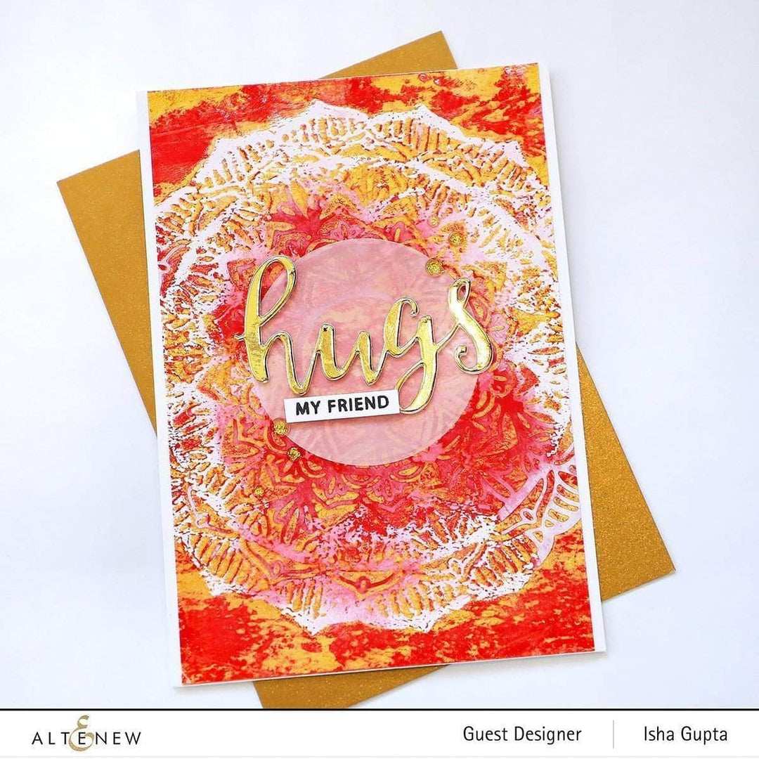 Part A-Glitz Art Craft Co.,LTD Dies Delicate Mandala Die