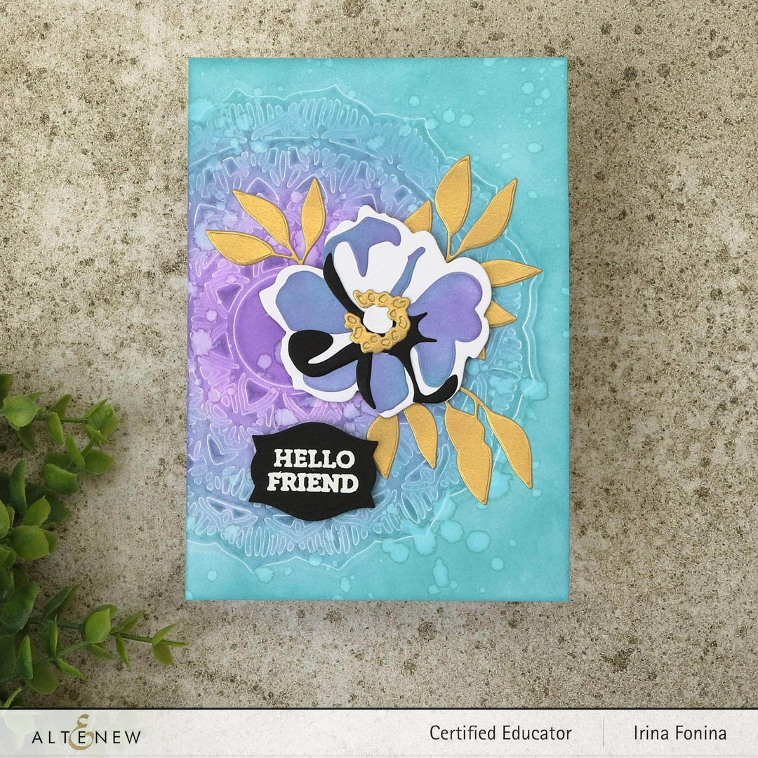 Part A-Glitz Art Craft Co.,LTD Dies Delicate Mandala Die