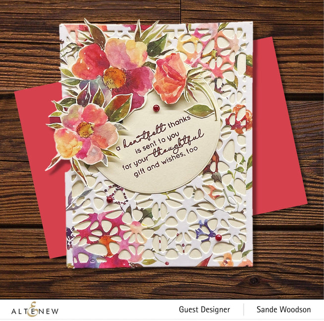 Part A-Glitz Art Craft Co.,LTD Dies Detailed Web Cover Die