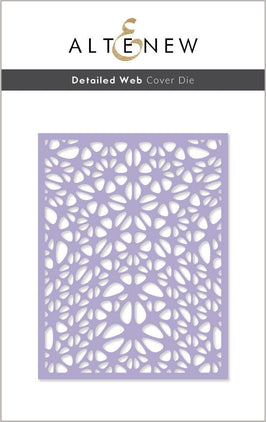 Part A-Glitz Art Craft Co.,LTD Dies Detailed Web Cover Die