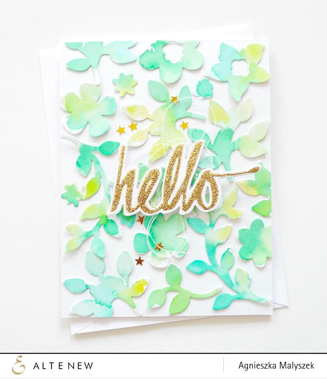 Part A-Glitz Art Craft Co.,LTD Dies Doodle Blooms Die Set