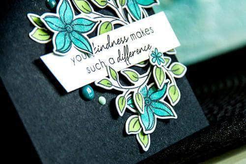 Part A-Glitz Art Craft Co.,LTD Dies Doodle Blooms Die Set