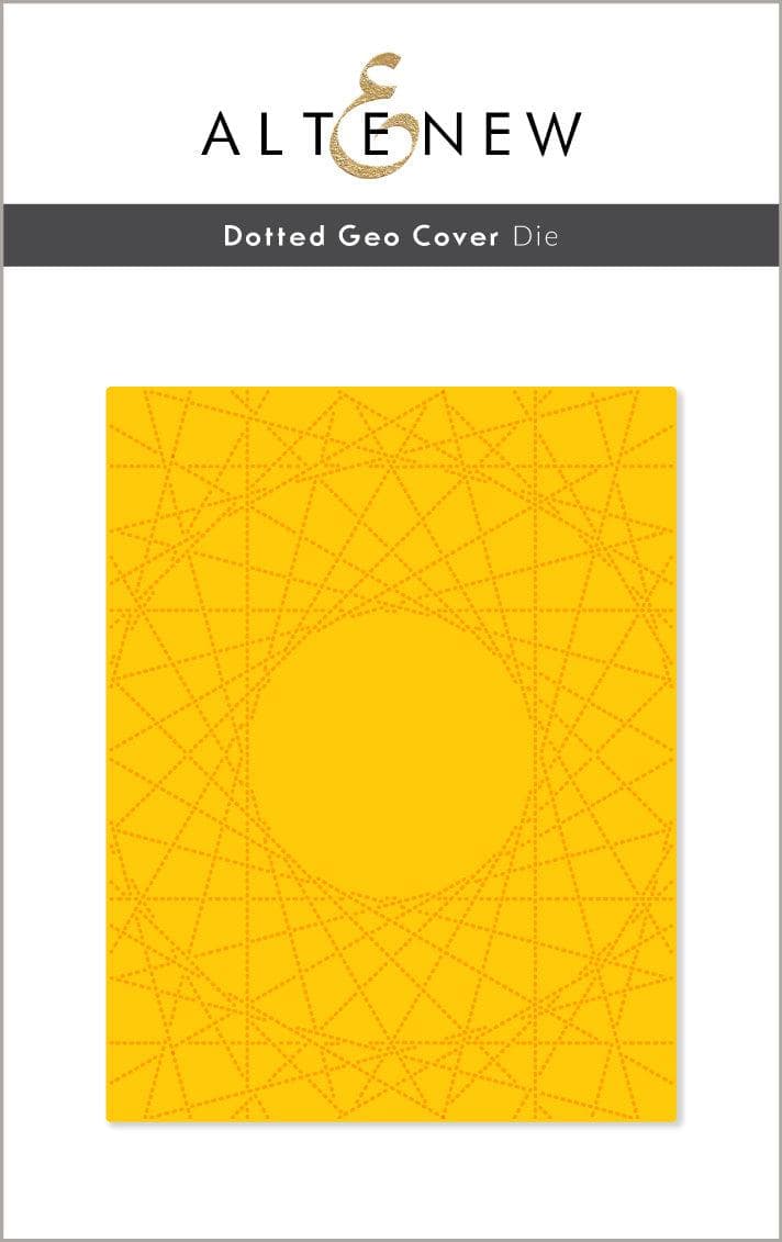 Part A-Glitz Art Craft Co.,LTD Dies Dotted Geo Cover Die