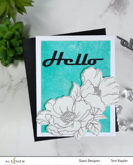 Part A-Glitz Art Craft Co.,LTD Dies Dotted Starburst Debossing Cover Die