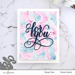 Part A-Glitz Art Craft Co.,LTD Dies Dotted Starburst Debossing Cover Die
