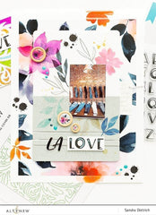 Part A-Glitz Art Craft Co.,LTD Dies Dotted Swirls Debossing Cover Die