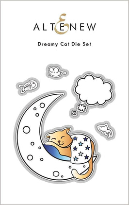 Part A-Glitz Art Craft Co.,LTD Dies Dreamy Cat Die Set