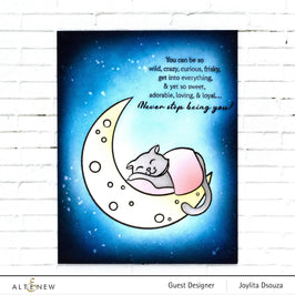 Part A-Glitz Art Craft Co.,LTD Dies Dreamy Cat Die Set