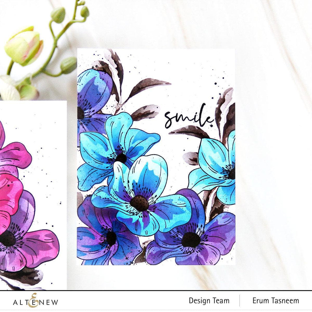 Part A-Glitz Art Craft Co.,LTD Dies Dynamic Duo: Always Smile Add-on Die Set
