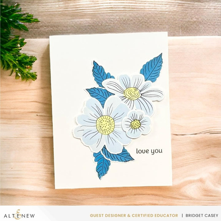Dynamic Duo: Floral Whimsy Add-on Die