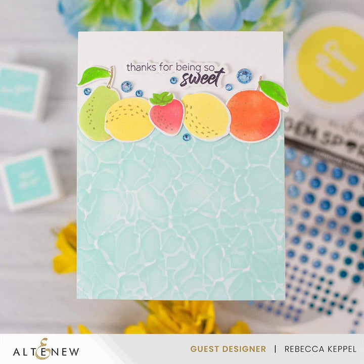 Dynamic Duo: Fruitful Fun Add-On Die Set