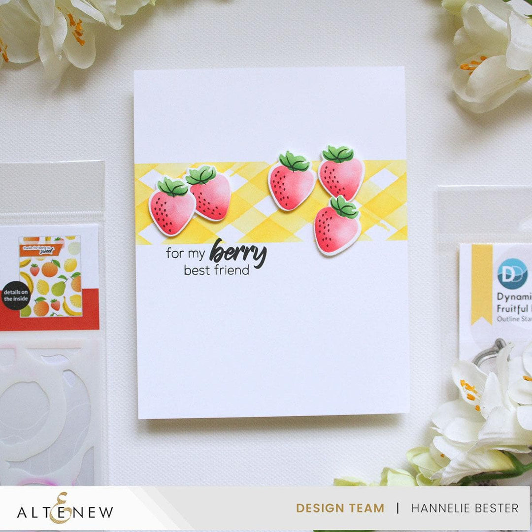 Dynamic Duo: Fruitful Fun Add-On Die Set