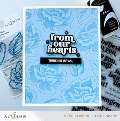 Part A-Glitz Art Craft Co.,LTD Dies Dynamic Duo: Paradise Flowers Add-On Die Set