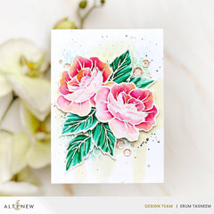Part A-Glitz Art Craft Co.,LTD Dies Dynamic Duo: Paradise Flowers Add-On Die Set