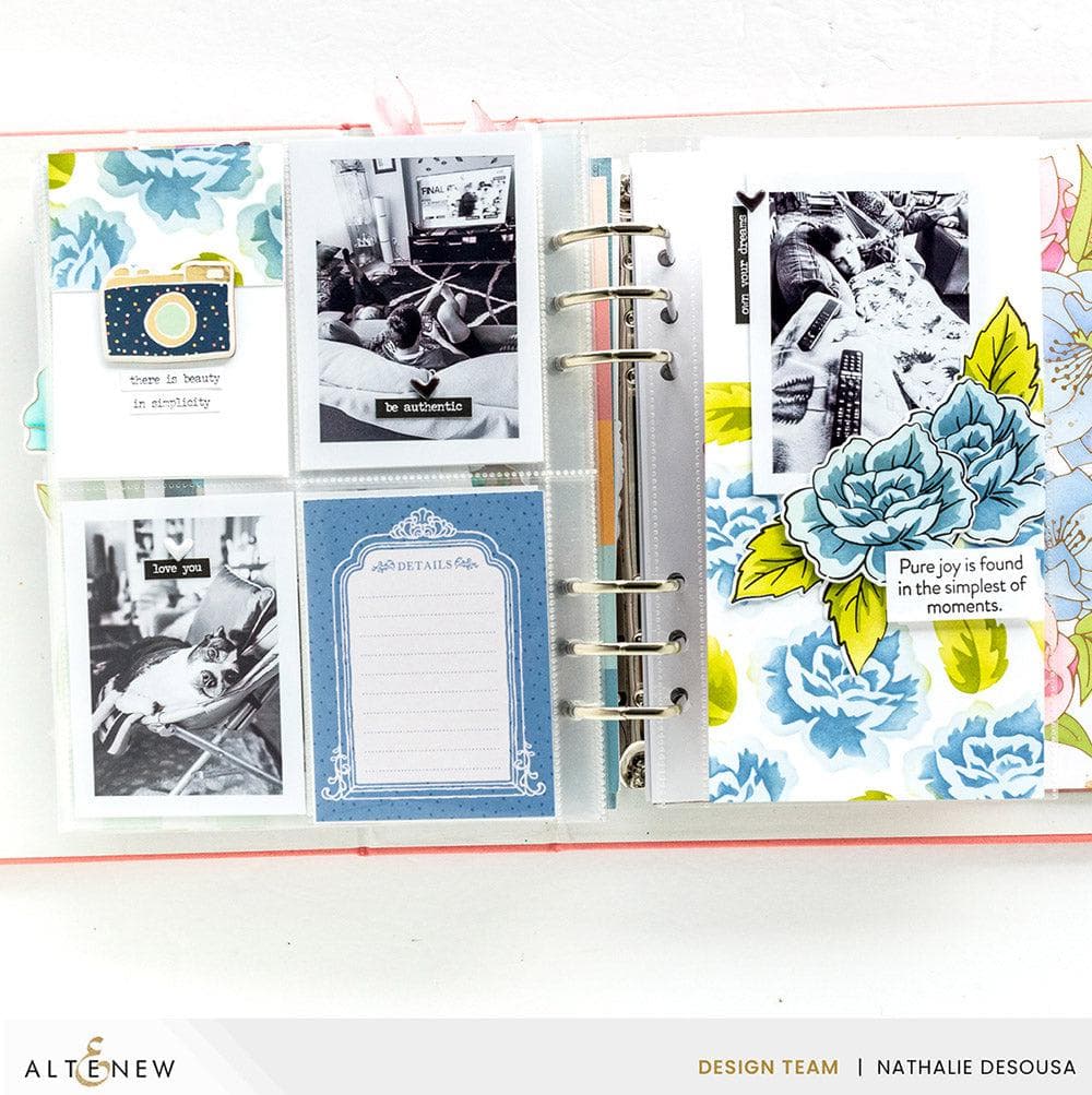 Part A-Glitz Art Craft Co.,LTD Dies Dynamic Duo: Paradise Flowers Add-On Die Set