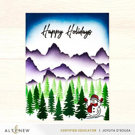 Part A-Glitz Art Craft Co.,LTD Dies Dynamic Duo: Snowy Delight Add-On Die Set