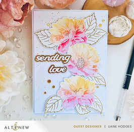 Dynamic Duo: Watercolor Dreams Add-on Die Set