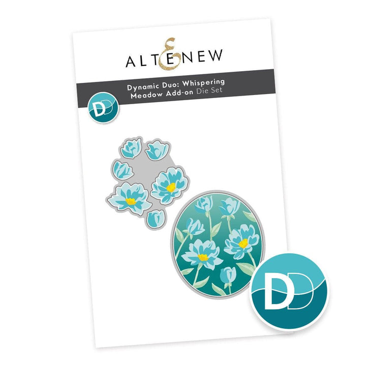 Dynamic Duo: Whispering Meadow Add-On Die Set