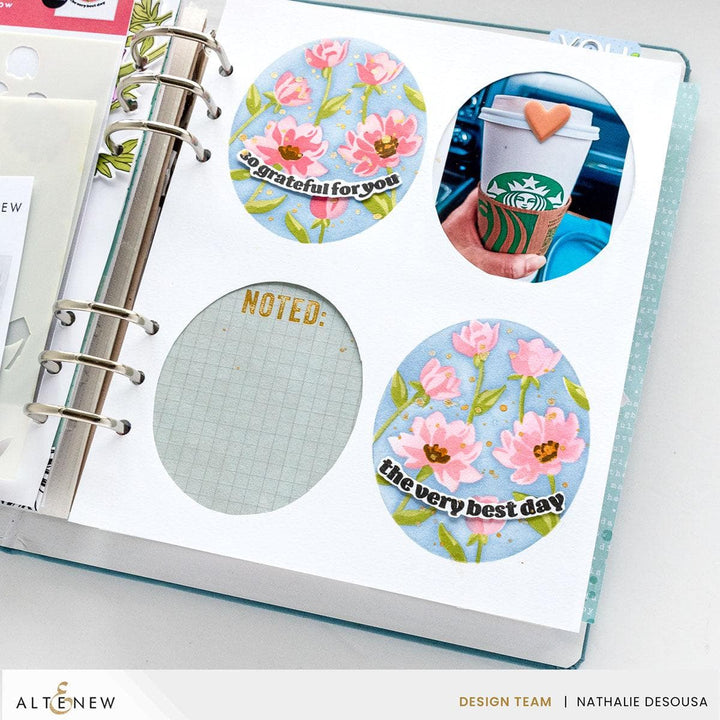 Dynamic Duo: Whispering Meadow Add-On Die Set