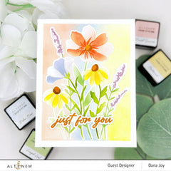 Part A-Glitz Art Craft Co.,LTD Dies Dynamic Duo: Wildflower Bouquet Add-On Die Set