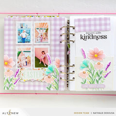 Part A-Glitz Art Craft Co.,LTD Dies Dynamic Duo: Wildflower Bouquet Add-On Die Set
