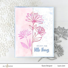 Part A-Glitz Art Craft Co.,LTD Dies Edged Wildflower Die