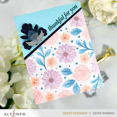 Embellished Flora Die Set