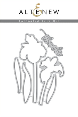 Part A-Glitz Art Craft Co.,LTD Dies Enchanted Iris Die Set