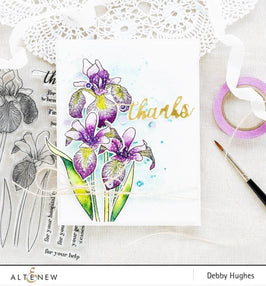 Part A-Glitz Art Craft Co.,LTD Dies Enchanted Iris Die Set