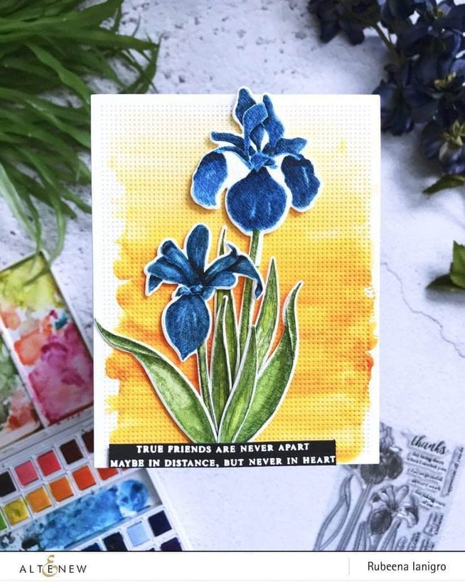 Part A-Glitz Art Craft Co.,LTD Dies Enchanted Iris Die Set