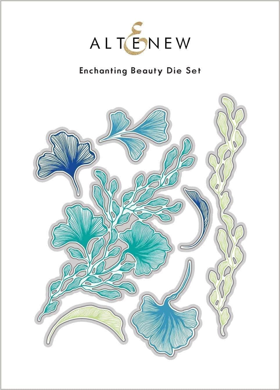 Part A-Glitz Art Craft Co.,LTD Dies Enchanting Beauty Die Set