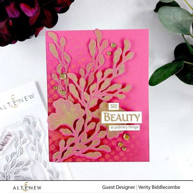 Part A-Glitz Art Craft Co.,LTD Dies Enchanting Beauty Die Set