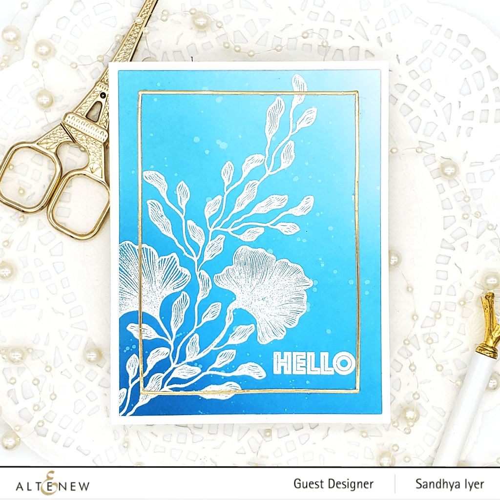 Part A-Glitz Art Craft Co.,LTD Dies Enchanting Beauty Die Set