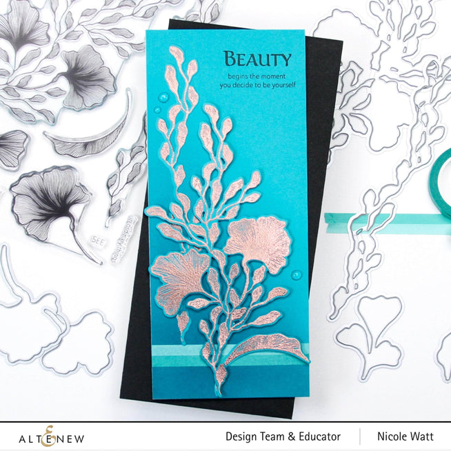 Part A-Glitz Art Craft Co.,LTD Dies Enchanting Beauty Die Set