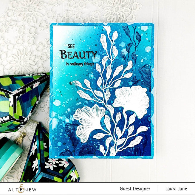 Part A-Glitz Art Craft Co.,LTD Dies Enchanting Beauty Die Set