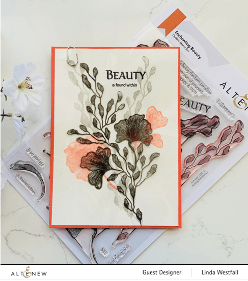 Enchanting Beauty Die Set