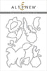 Part A-Glitz Art Craft Co.,LTD Dies Engraved Flowers Die Set
