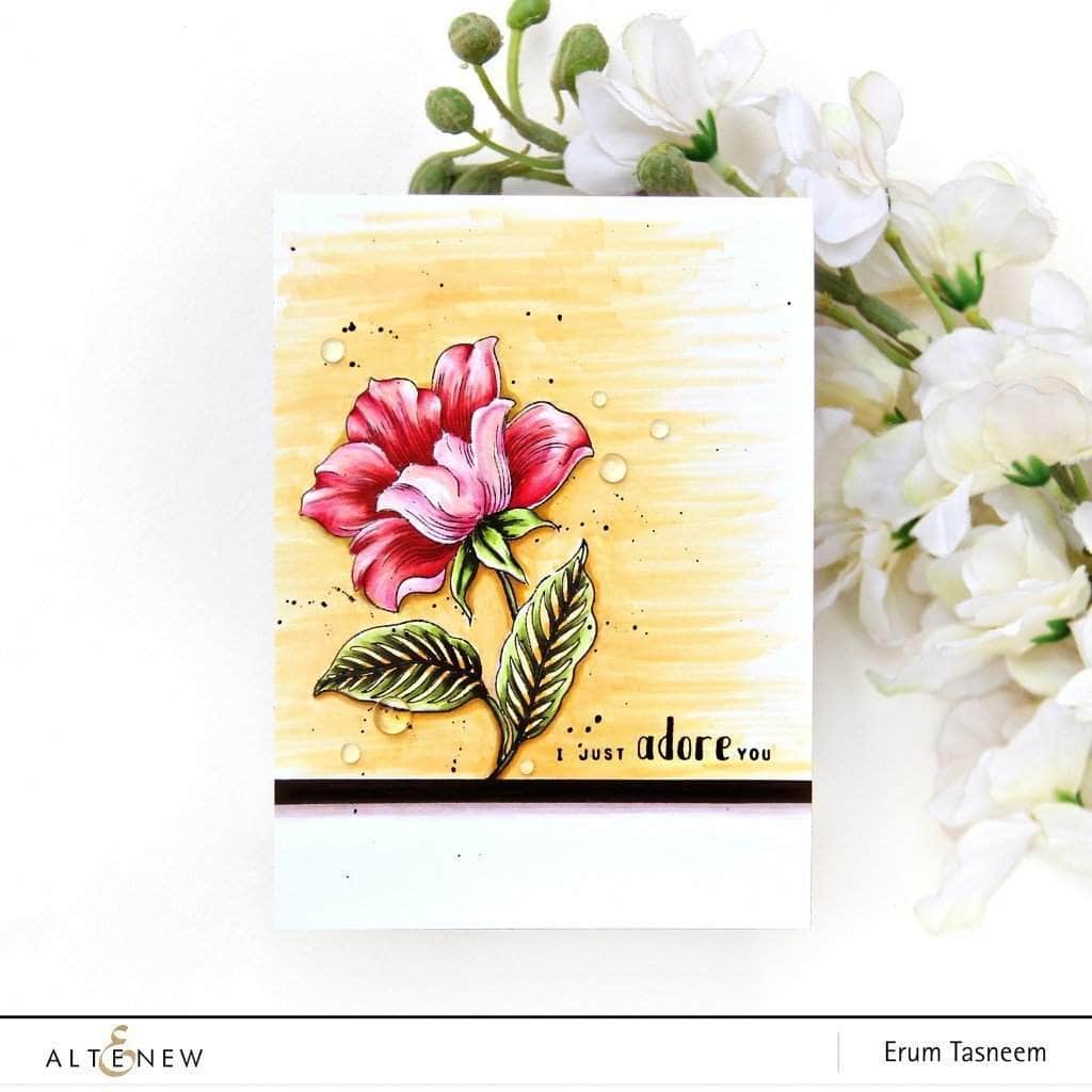 Part A-Glitz Art Craft Co.,LTD Dies Engraved Flowers Die Set