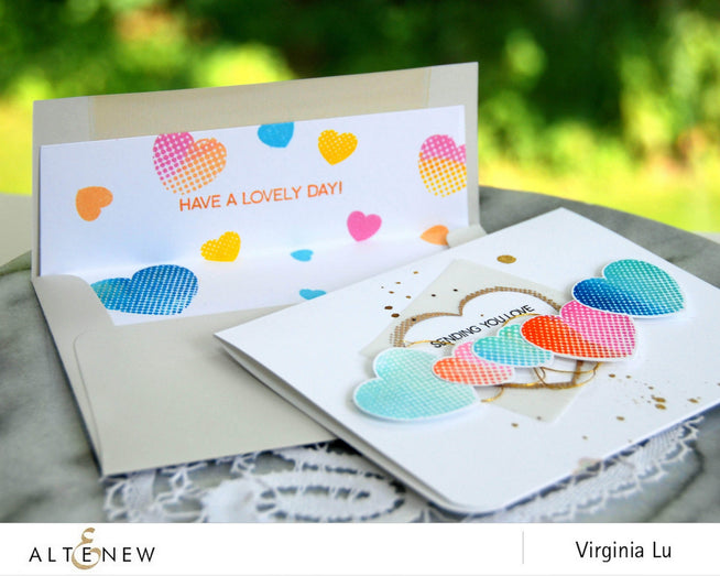 Part A-Glitz Art Craft Co.,LTD Dies Envelope Liner Die Set