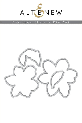 Part A-Glitz Art Craft Co.,LTD Dies Fabulous Florets Die Set