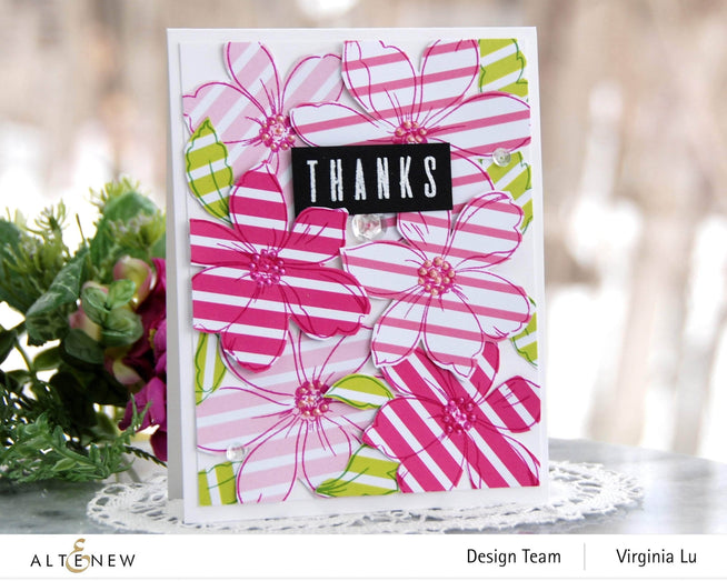 Part A-Glitz Art Craft Co.,LTD Dies Fabulous Florets Die Set