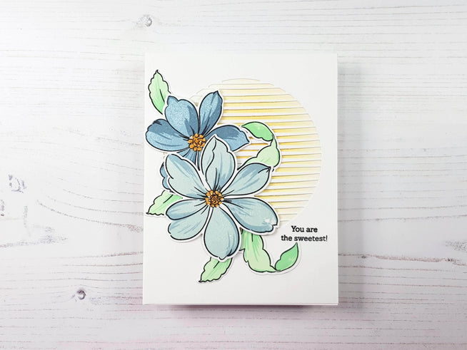 Part A-Glitz Art Craft Co.,LTD Dies Fabulous Florets Die Set