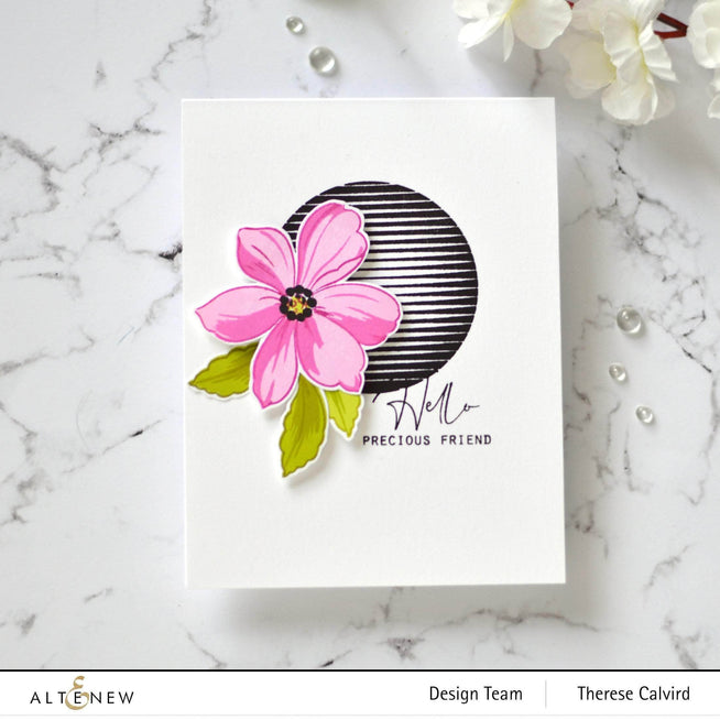 Part A-Glitz Art Craft Co.,LTD Dies Fabulous Florets Die Set