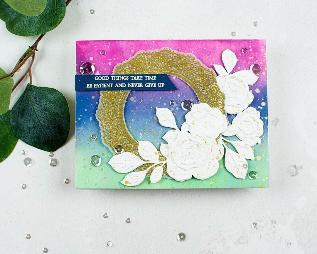 Part A-Glitz Art Craft Co.,LTD Dies Fancy Frames Die Set