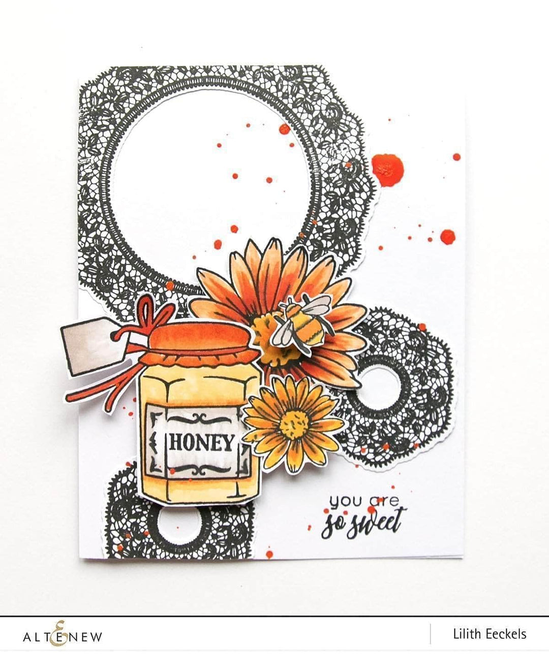 Part A-Glitz Art Craft Co.,LTD Dies Fancy Frames Die Set