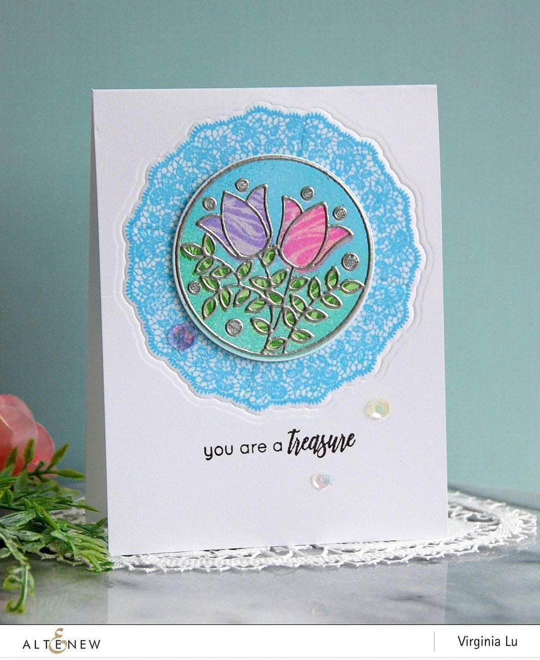 Part A-Glitz Art Craft Co.,LTD Dies Fancy Frames Die Set