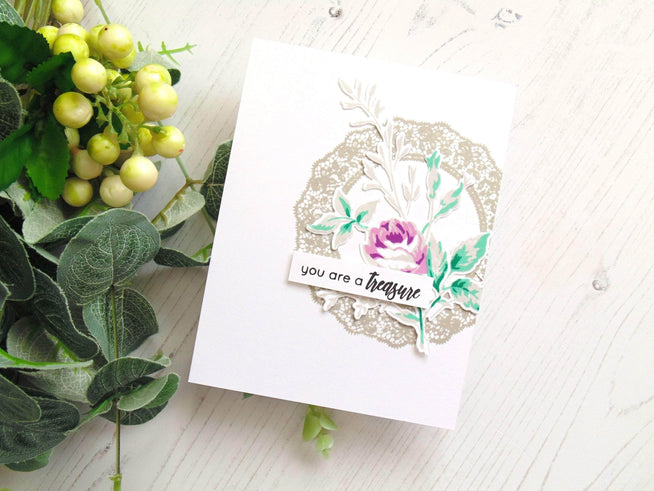 Part A-Glitz Art Craft Co.,LTD Dies Fancy Frames Die Set