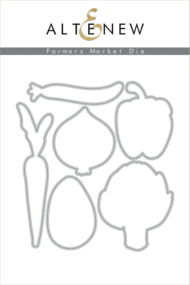 Part A-Glitz Art Craft Co.,LTD Dies Farmers Market Die Set