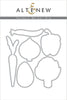 Part A-Glitz Art Craft Co.,LTD Dies Farmers Market Die Set