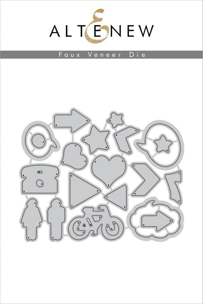 Part A-Glitz Art Craft Co.,LTD Dies Faux Veneer Die Set